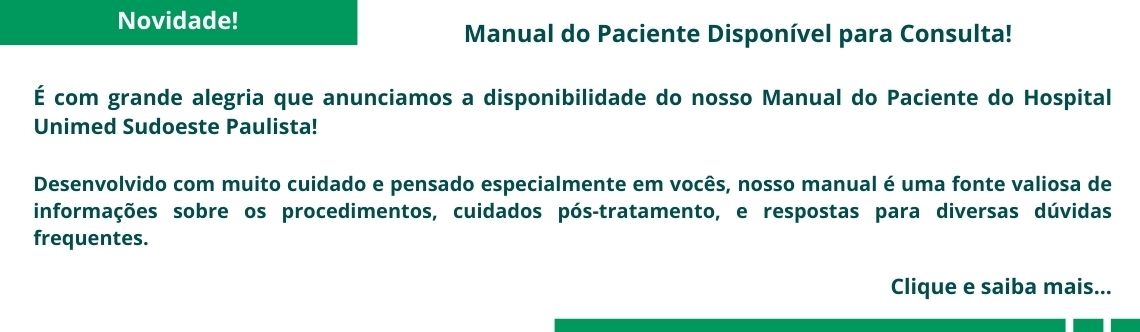 Manual do Paciente