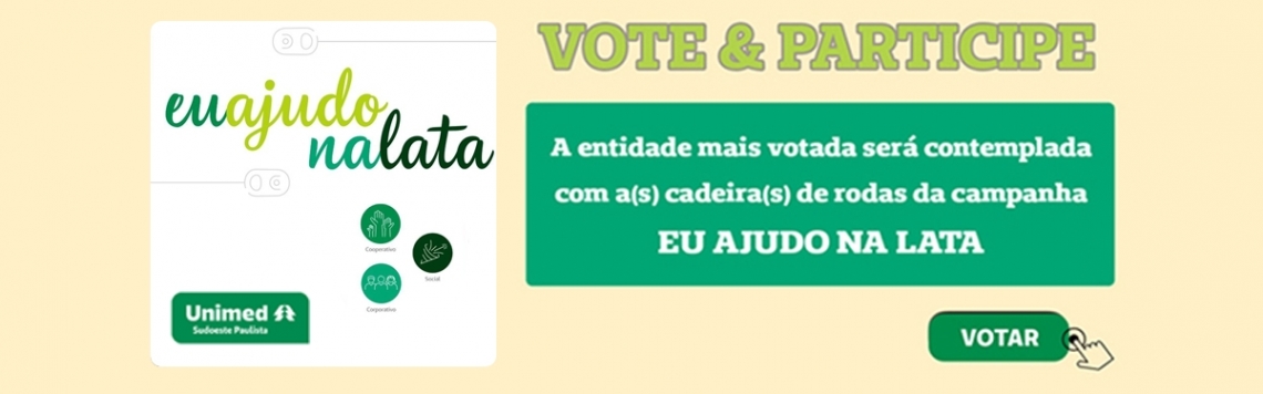 EU AJUDO NA LATA